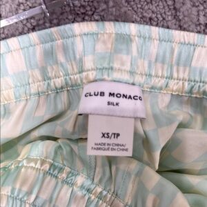 Club Monaco Silk pants